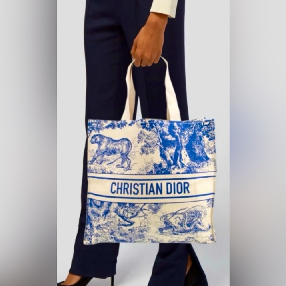 NWOT - Christian Dior Diorivera Tote
